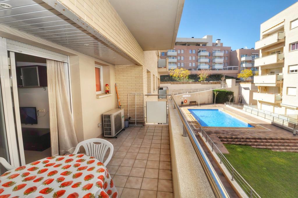 Apartamento Adia Lloret de Mar Luaran gambar